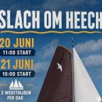 Koudumer skûtsjes doen het goed op Hegemer Mar