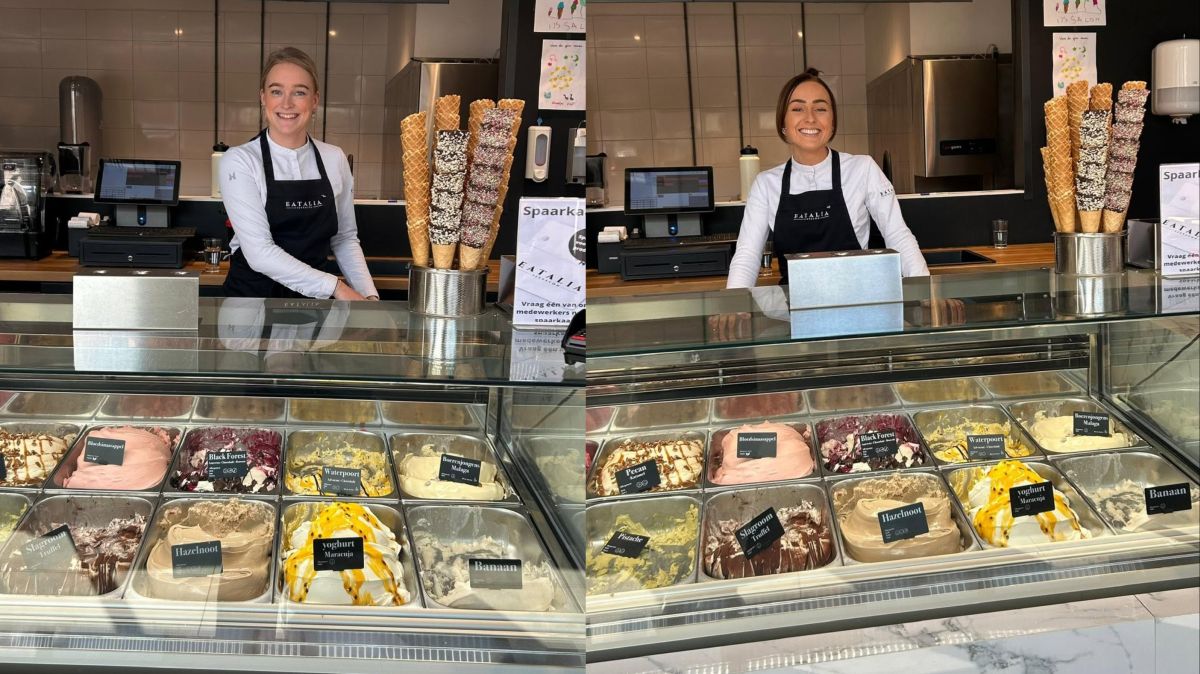 IJssalon IJsKoudum binnenkort weer open
