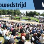 Koudumse 3e bij fierljeppen in Winsum