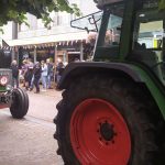 Jaarlijkse trekkertocht weer van start