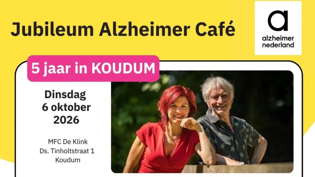 Alzheimer Café Súdwest - jubileum
