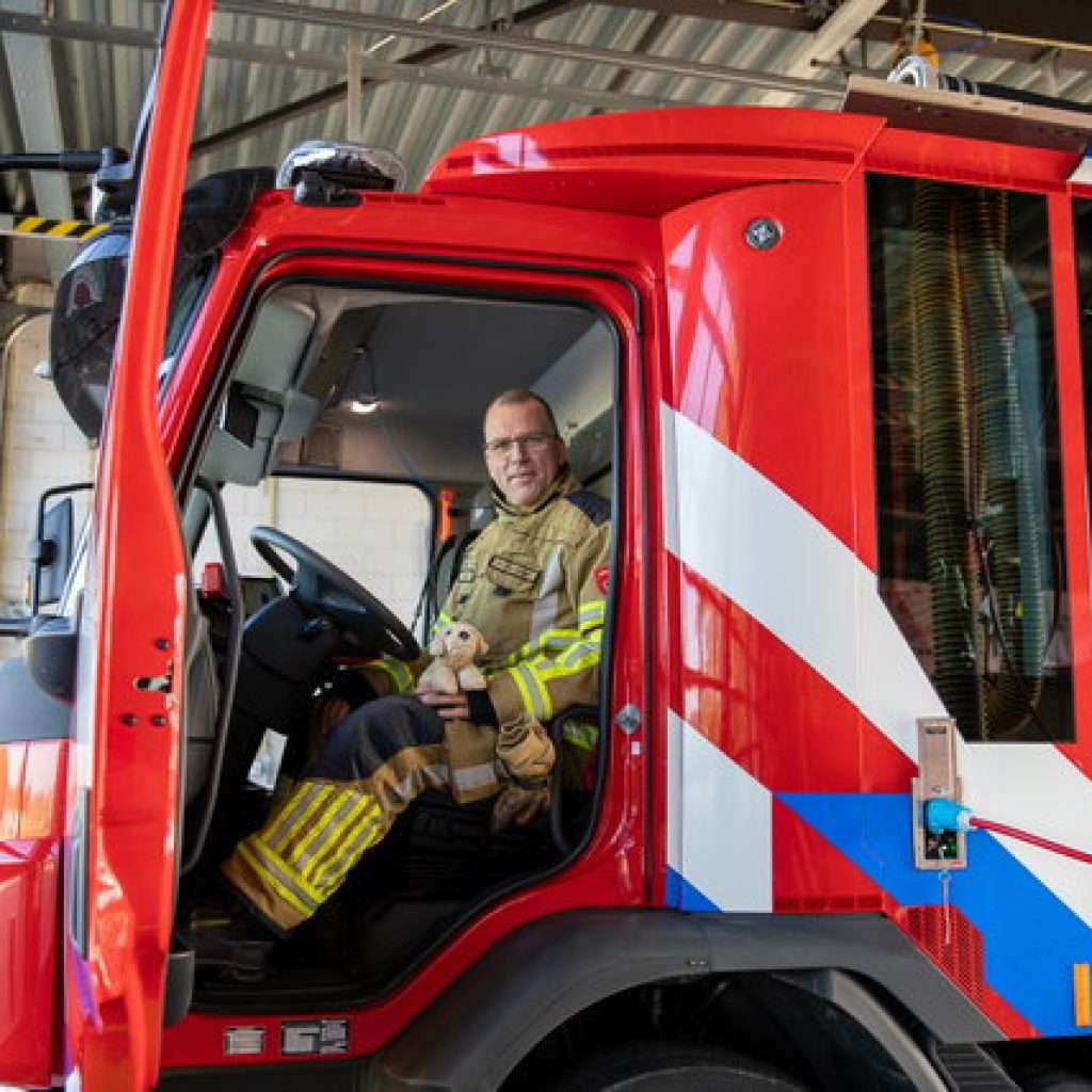 Brânwacht lêst foar