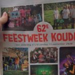 Feestkrant verschenen