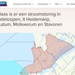 Stroomstoring deel Koudum
