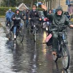 Alweer regen bij fietstocht Feestweek