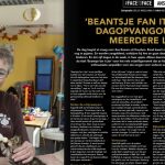 Interview met Ans Boxum in GrootBolsward-IJsselmeerkust