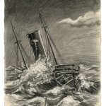 Histoarysk Koudum zoekt nabestaanden ramp met de Willem III in 1877