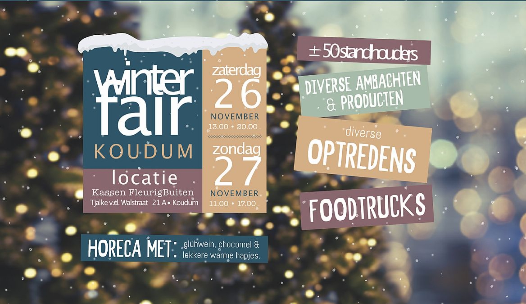 Winterfair Koudum 2022 Koudum.nl